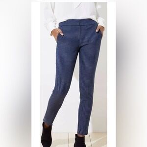 Loft Julie skinny work pants